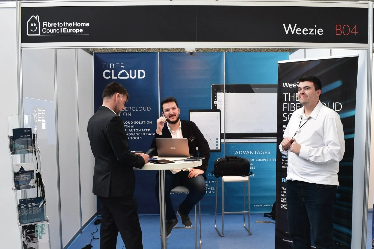 WEEZIE ATTENDED THE FTTH CONFERENCE 2019