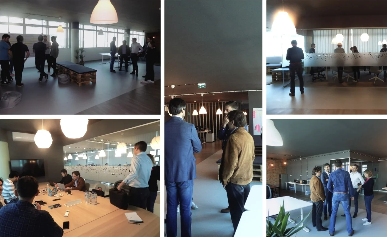 TDF VISITED WEEZIE WITH A STRONG BUSINESS TEAM