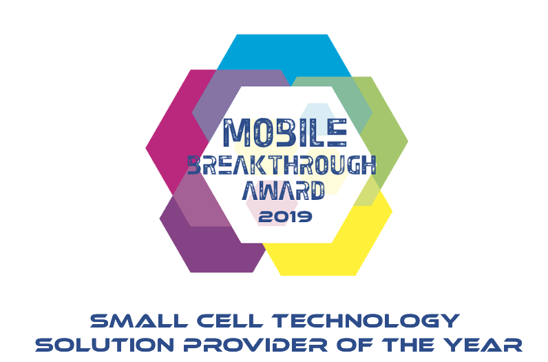 WEEZIE WINNER OF THE "SMALL CELL TECHNOLOGY SOLUTION PROVIDER OF THE YEAR"