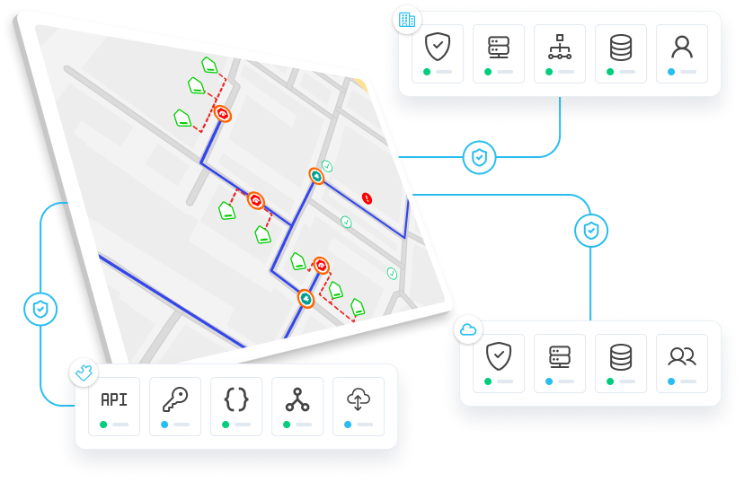 Secure infrastructure and operational controls for Weezie deployments.