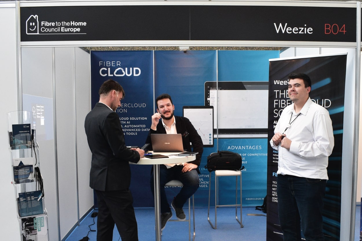 WEEZIE ATTENDED THE FTTH CONFERENCE 2019