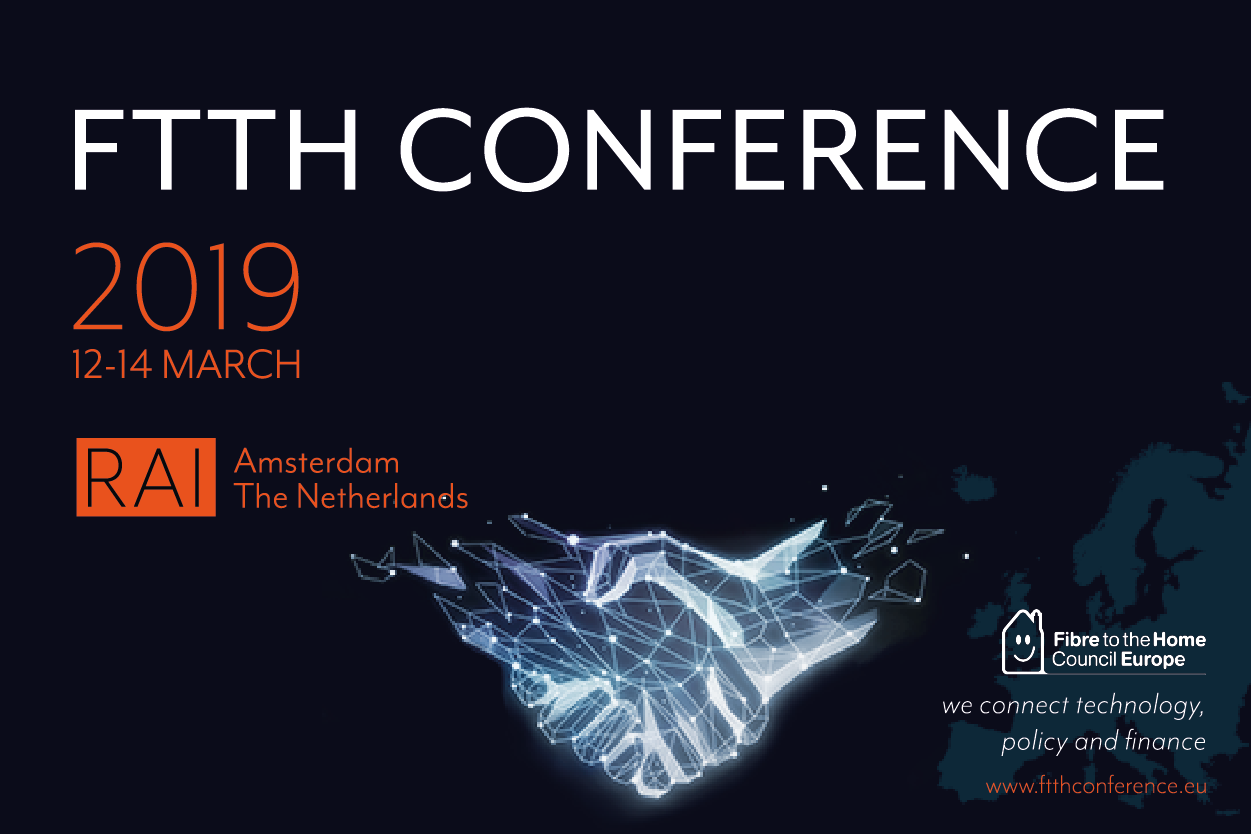 WEEZIE IS GOING TO ATTEND THE FTTH CONFERENCE 2019