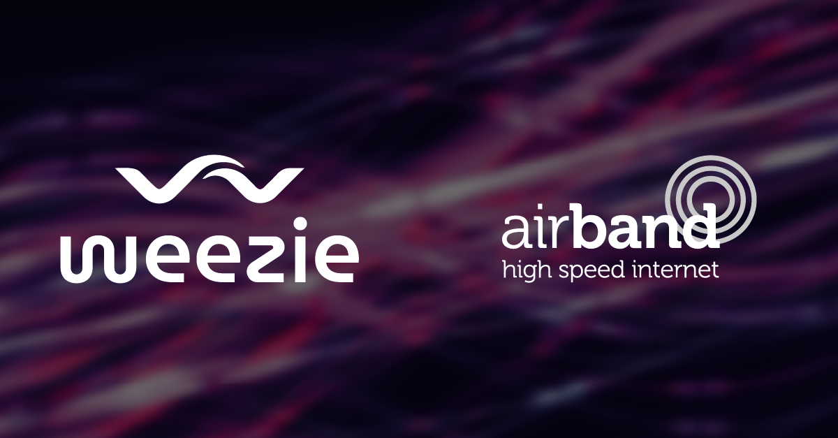 WEEZIE ENTERS THE UK’S MARKET ALONGSIDE AIRBAND