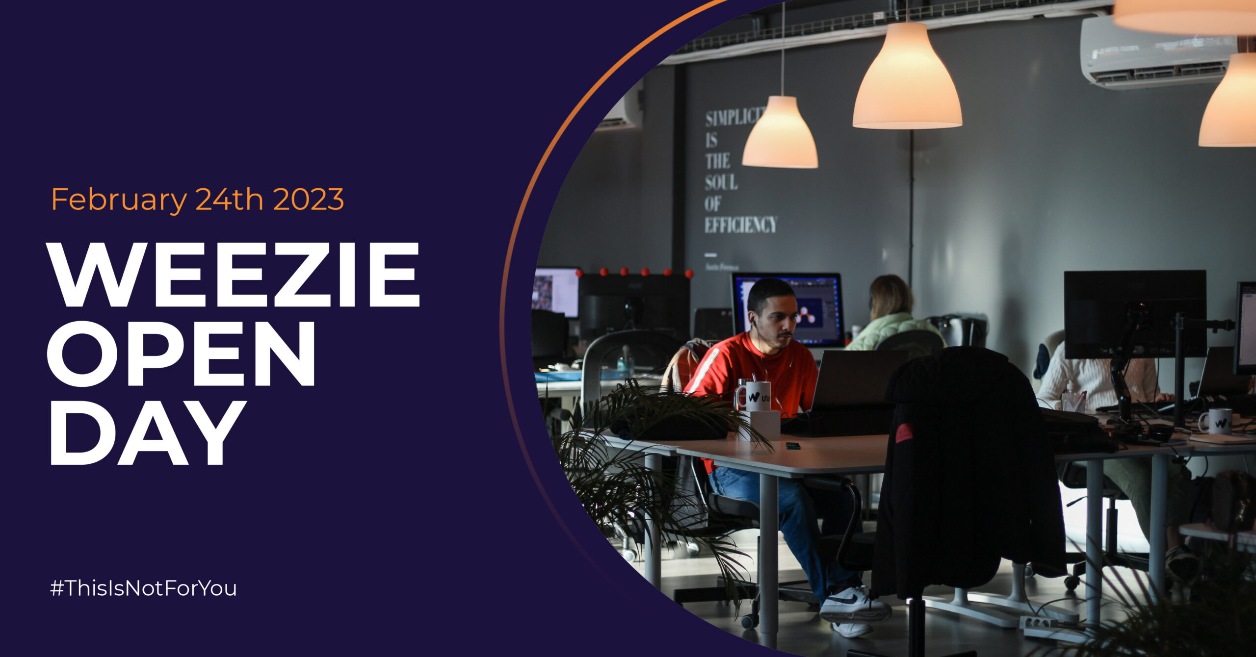 Weezie opens doors for the 1st edition of Weezie Open Day