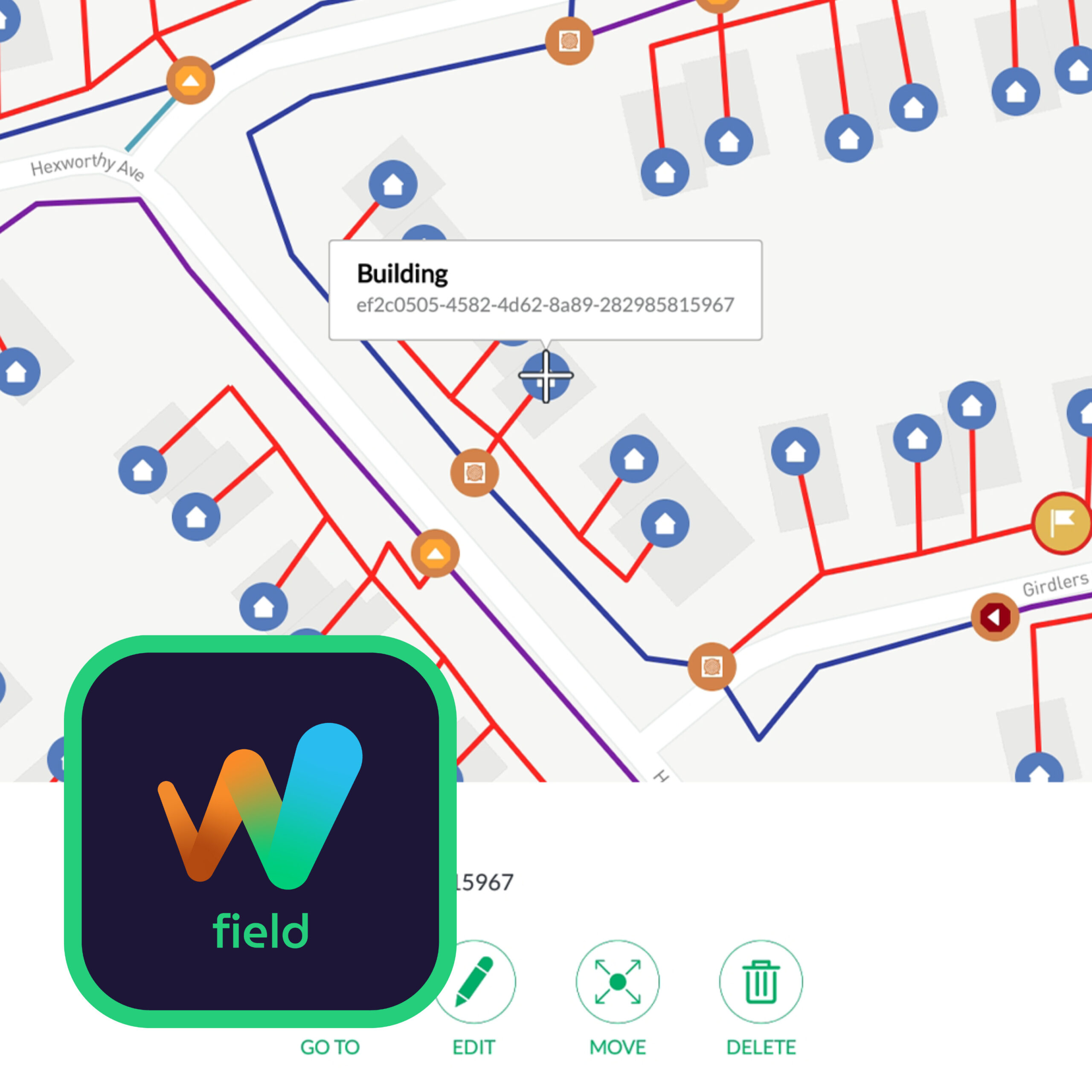 Fiber network management software